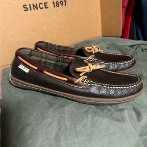 L.L. Bean Leather Men's Moccasins/Loafers size 11